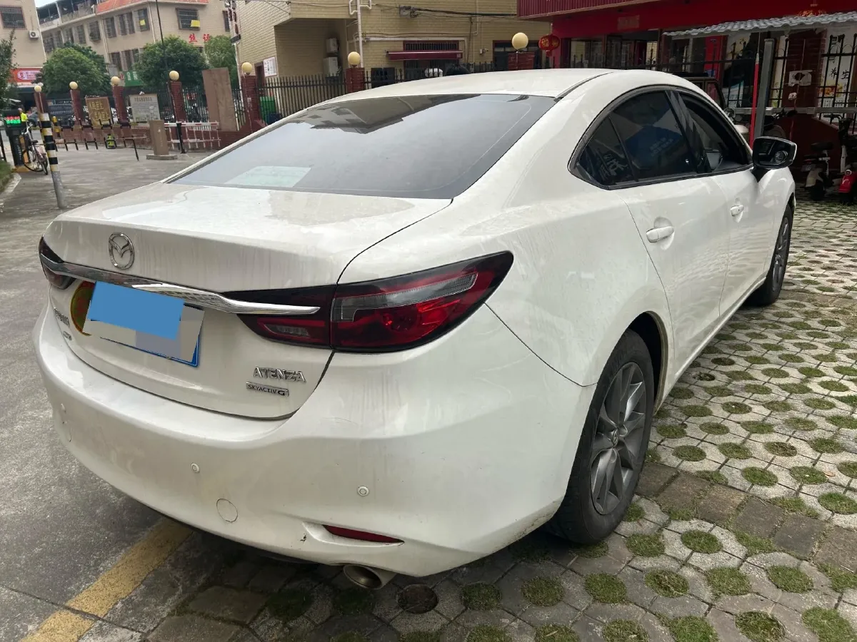 2018 Mazda Atenza 2.0L 158HP L4 6AT,autocango,china used car exporter,china ev exporter,chinese used car exporter,chinese used ev exporter