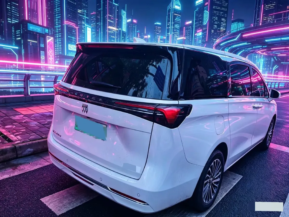 2025 Buick GL8 1.5T 180HP L4 2DHT PHEV,autocango,china used car exporter,china ev exporter,chinese used car exporter,chinese used ev exporter