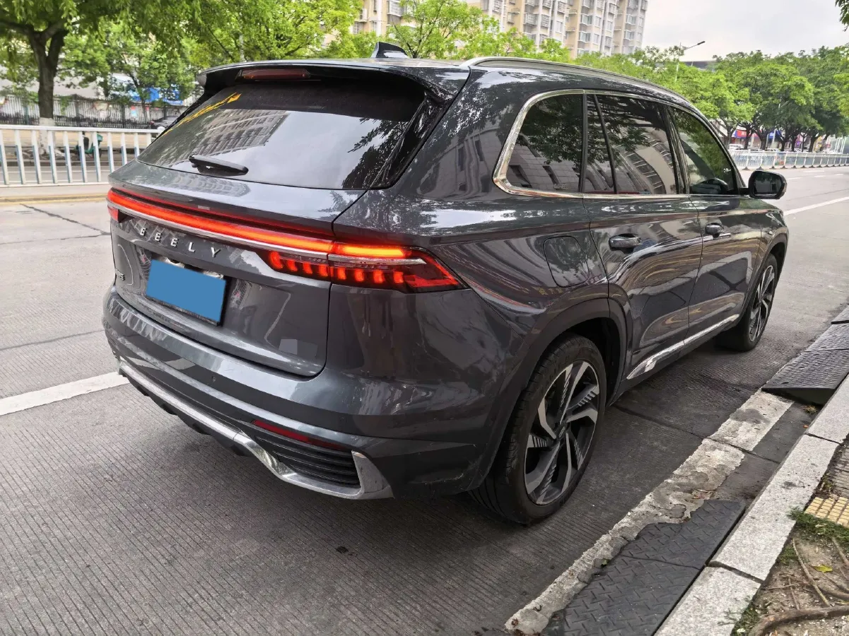 2021 Geely Monjaro 2.0T 218HP L4 7DCT,autocango,china used car exporter,china ev exporter,chinese used car exporter,chinese used ev exporter