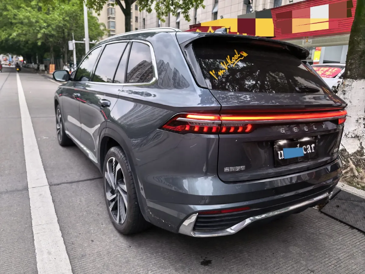 2021 Geely Monjaro 2.0T 218HP L4 7DCT,autocango,china used car exporter,china ev exporter,chinese used car exporter,chinese used ev exporter