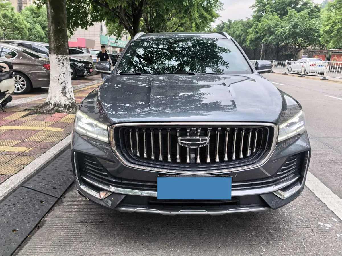 2021 Geely Monjaro 2.0T 218HP L4 7DCT,autocango,china used car exporter,china ev exporter,chinese used car exporter,chinese used ev exporter