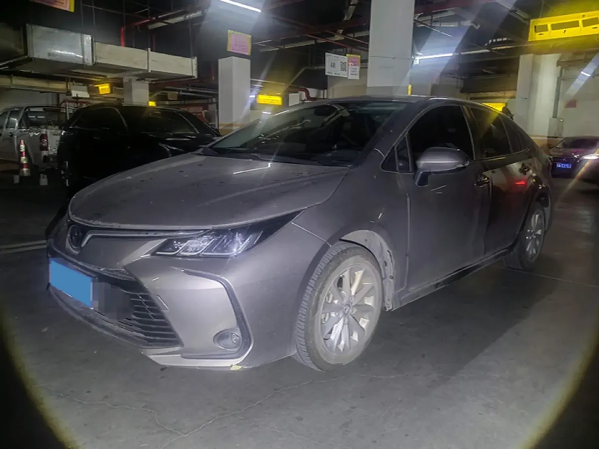 2021 Toyota Corolla 1.2T 116HP L4 CVT,autocango,china used car exporter,china ev exporter,chinese used car exporter,chinese used ev exporter