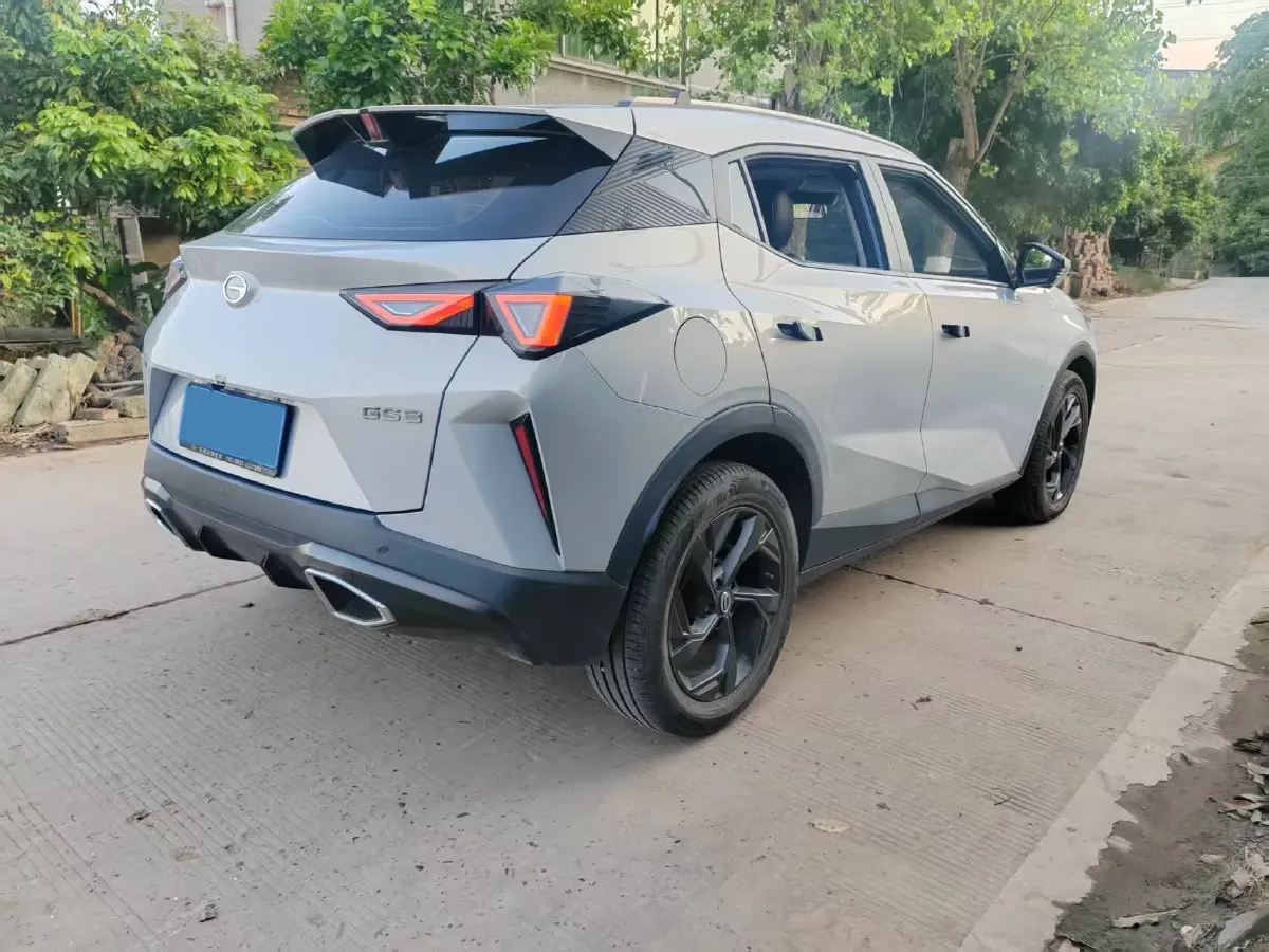 2023 GAC Trumpchi GS3 1.5T 177HP L4 7DCT,autocango,china used car exporter,china ev exporter,chinese used car exporter,chinese used ev exporter