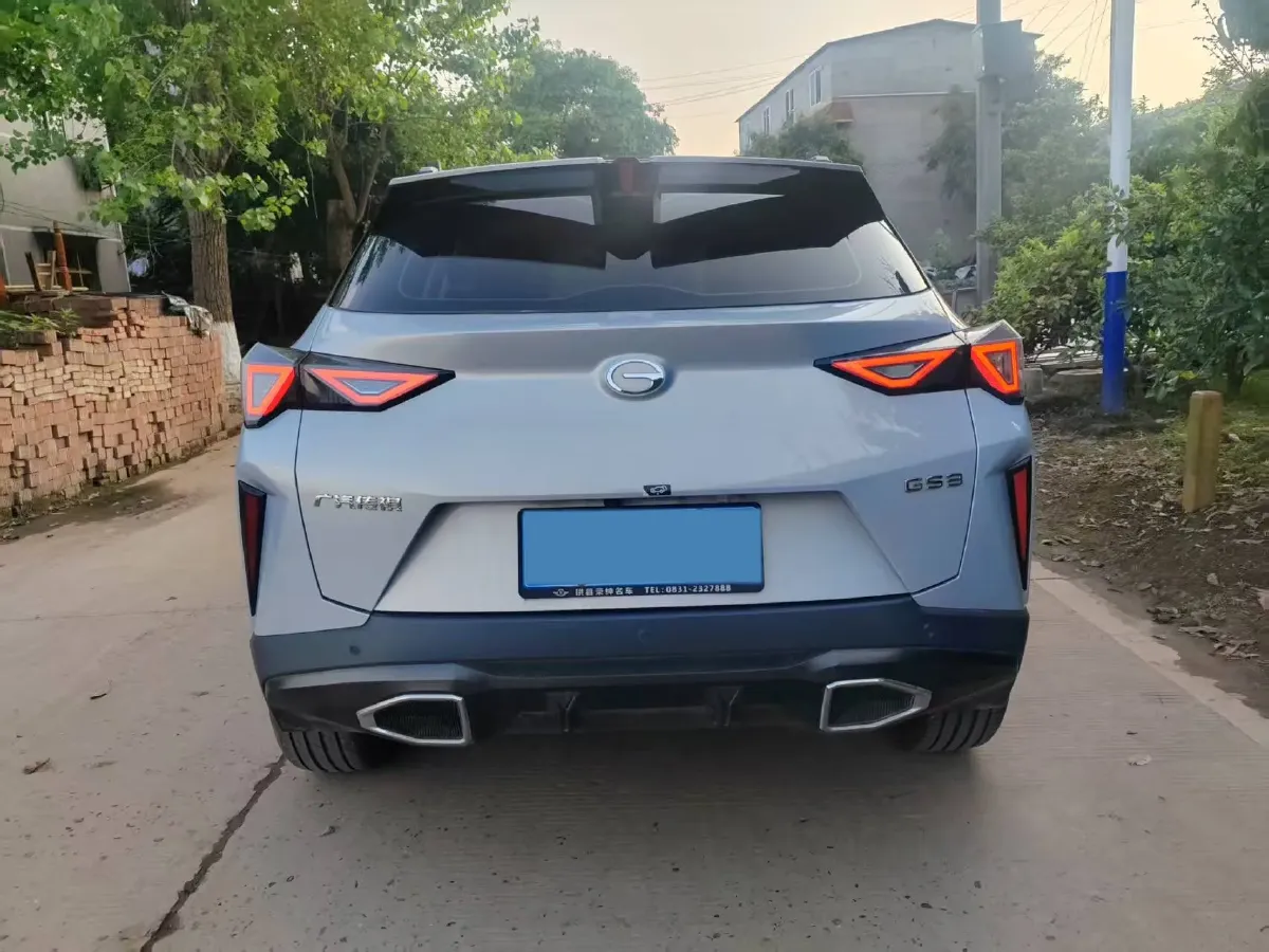 2023 GAC Trumpchi GS3 1.5T 177HP L4 7DCT,autocango,china used car exporter,china ev exporter,chinese used car exporter,chinese used ev exporter