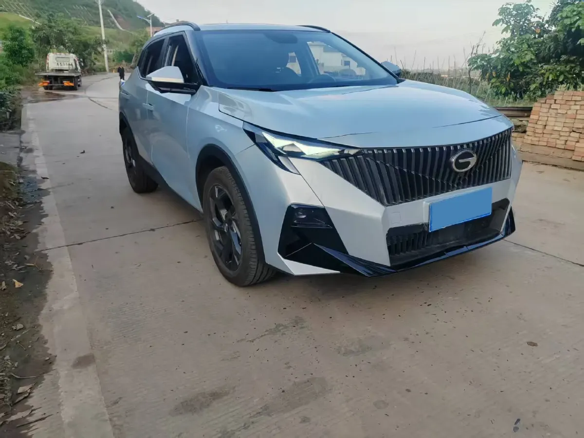 2023 GAC Trumpchi GS3 1.5T 177HP L4 7DCT,autocango,china used car exporter,china ev exporter,chinese used car exporter,chinese used ev exporter