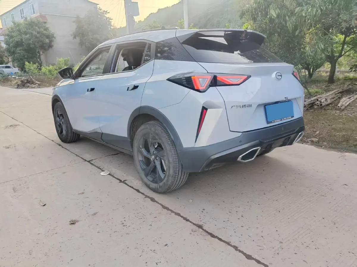 2023 GAC Trumpchi GS3 1.5T 177HP L4 7DCT,autocango,china used car exporter,china ev exporter,chinese used car exporter,chinese used ev exporter