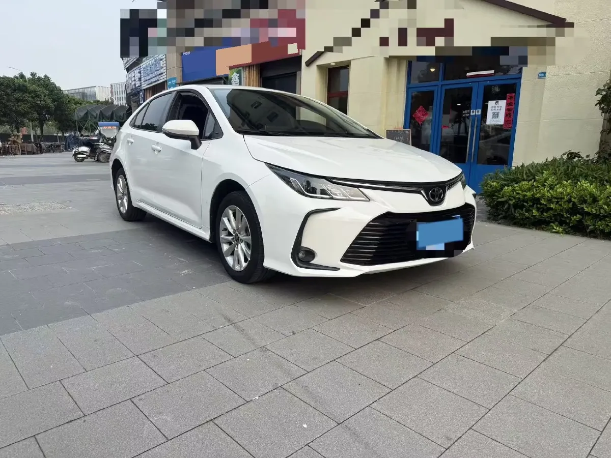 2021 Toyota Corolla 1.2T 116HP L4 CVT,autocango,china used car exporter,china ev exporter,chinese used car exporter,chinese used ev exporter