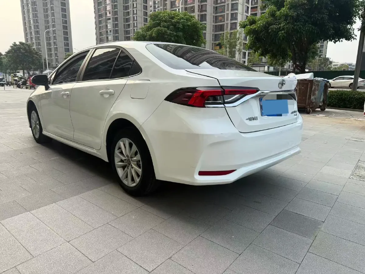 2021 Toyota Corolla 1.2T 116HP L4 CVT,autocango,china used car exporter,china ev exporter,chinese used car exporter,chinese used ev exporter