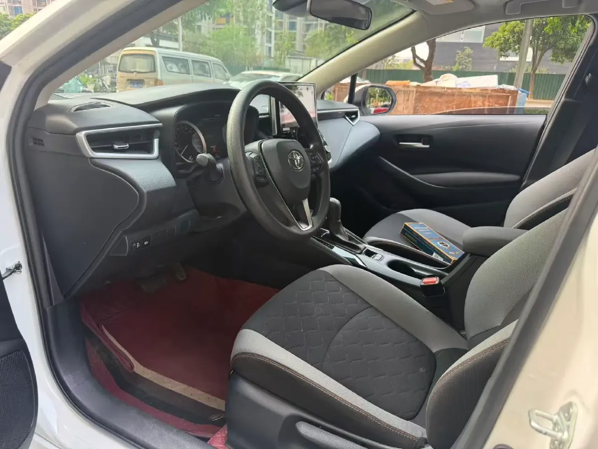 2021 Toyota Corolla 1.2T 116HP L4 CVT,autocango,china used car exporter,china ev exporter,chinese used car exporter,chinese used ev exporter