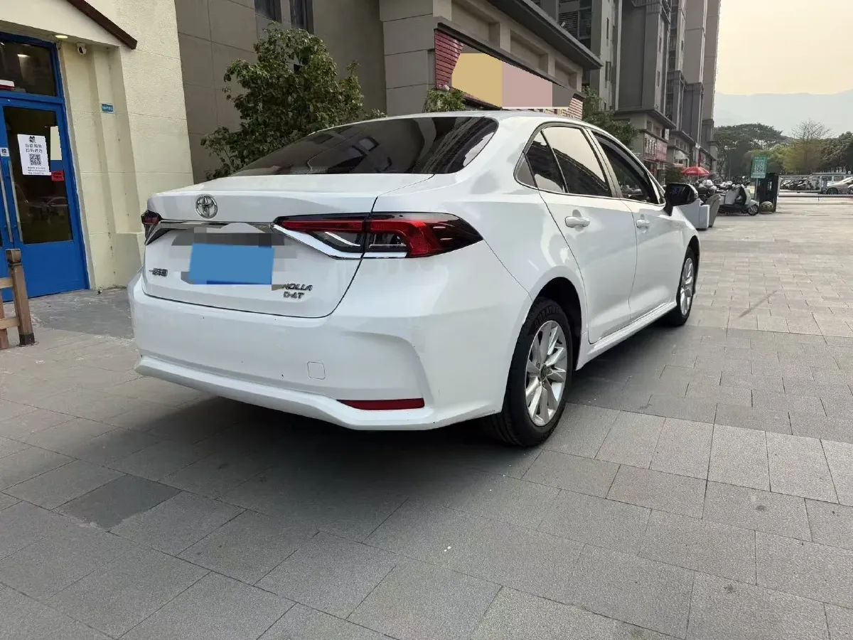 2021 Toyota Corolla 1.2T 116HP L4 CVT,autocango,china used car exporter,china ev exporter,chinese used car exporter,chinese used ev exporter