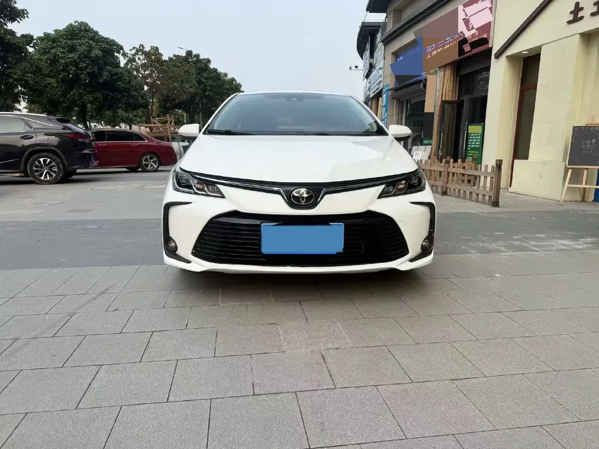 2021 Toyota Corolla 1.2T 116HP L4 CVT,autocango,china used car exporter,china ev exporter,chinese used car exporter,chinese used ev exporter