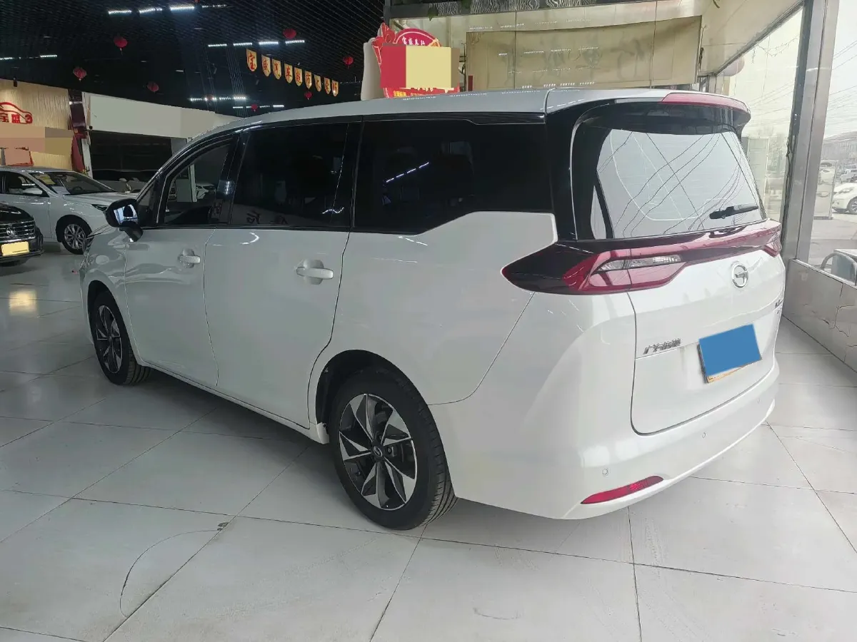 2023 GAC Trumpchi M6 1.5T 177HP L4 7DCT,autocango,china used car exporter,china ev exporter,chinese used car exporter,chinese used ev exporter