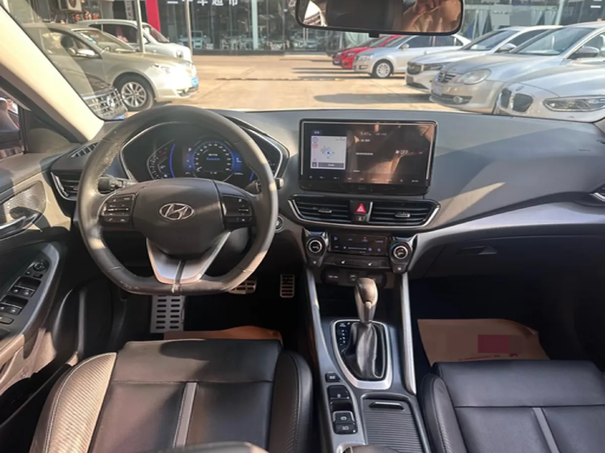 2019 Hyundai La Festa 1.6T 204HP L4 7DCT,autocango,china used car exporter,china ev exporter,chinese used car exporter,chinese used ev exporter