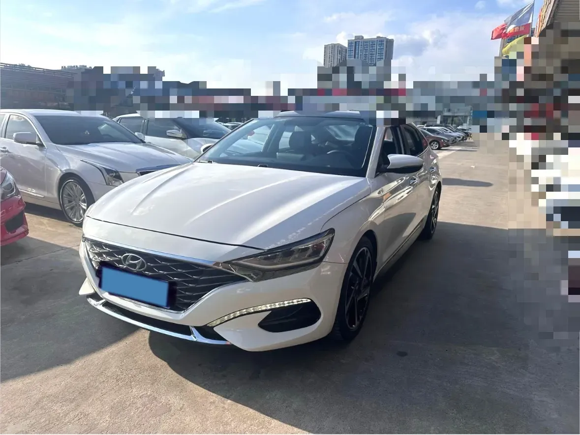 2019 Hyundai La Festa 1.6T 204HP L4 7DCT,autocango,china used car exporter,china ev exporter,chinese used car exporter,chinese used ev exporter