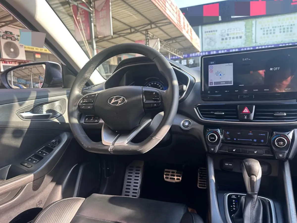2019 Hyundai La Festa 1.6T 204HP L4 7DCT,autocango,china used car exporter,china ev exporter,chinese used car exporter,chinese used ev exporter