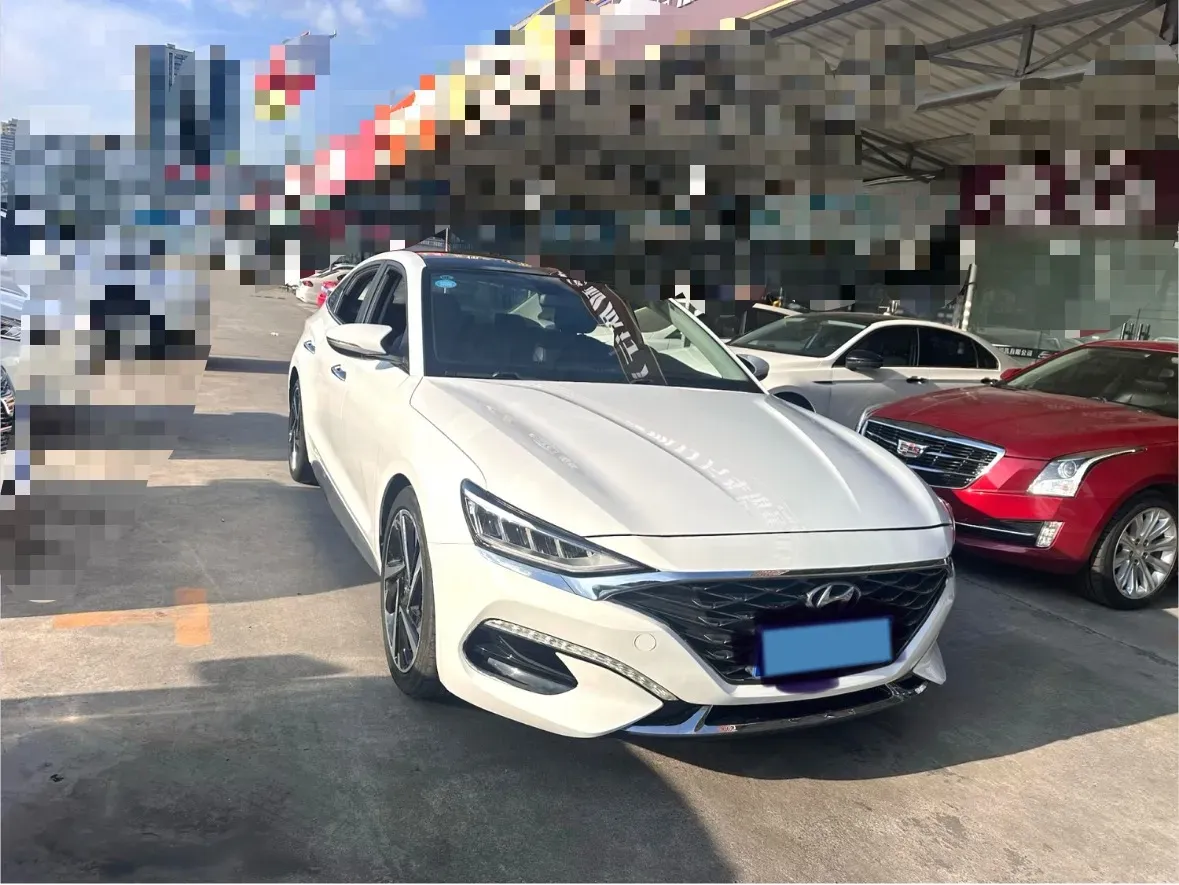 2019 Hyundai La Festa 1.6T 204HP L4 7DCT,autocango,china used car exporter,china ev exporter,chinese used car exporter,chinese used ev exporter