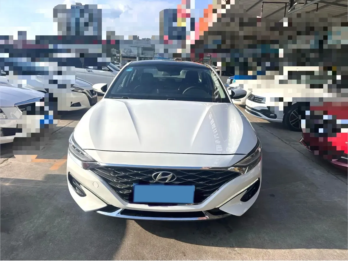 2019 Hyundai La Festa 1.6T 204HP L4 7DCT,autocango,china used car exporter,china ev exporter,chinese used car exporter,chinese used ev exporter