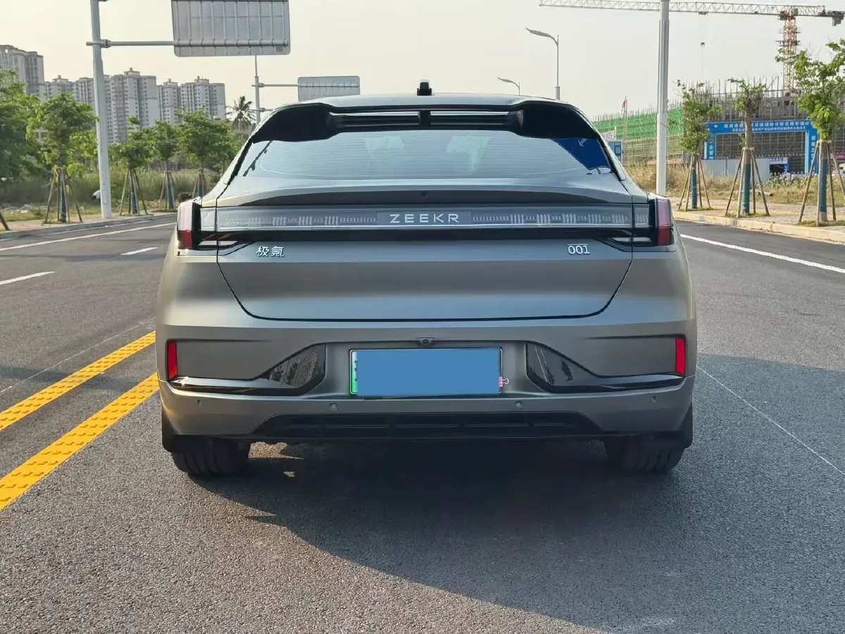 2023 Zeekr 001 BEV 86KWH,autocango,china used car exporter,china ev exporter,chinese used car exporter,chinese used ev exporter