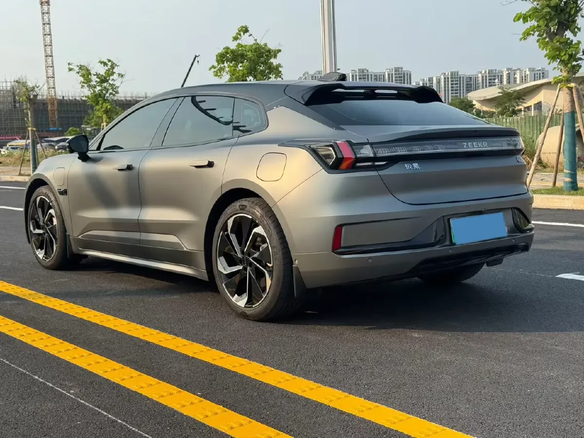 2023 Zeekr 001 BEV 86KWH,autocango,china used car exporter,china ev exporter,chinese used car exporter,chinese used ev exporter