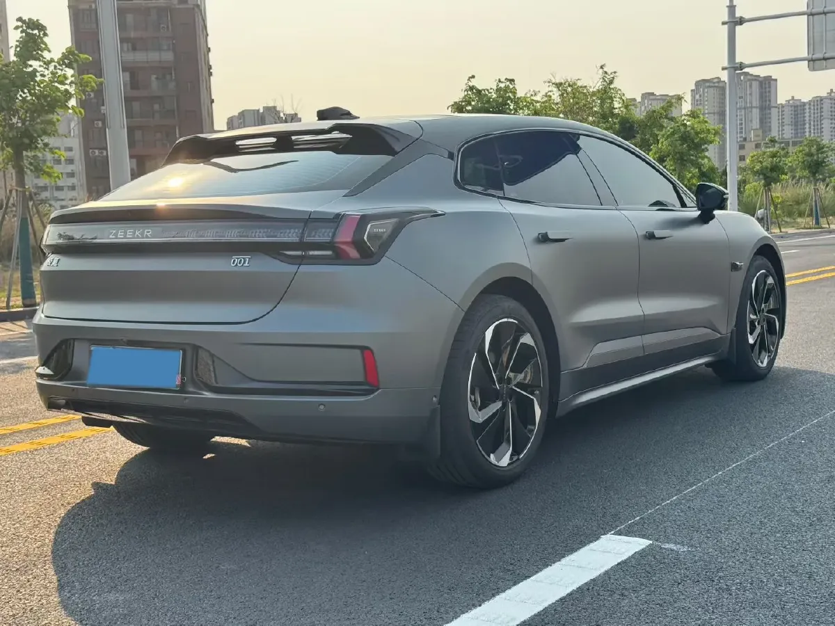 2023 Zeekr 001 BEV 86KWH,autocango,china used car exporter,china ev exporter,chinese used car exporter,chinese used ev exporter