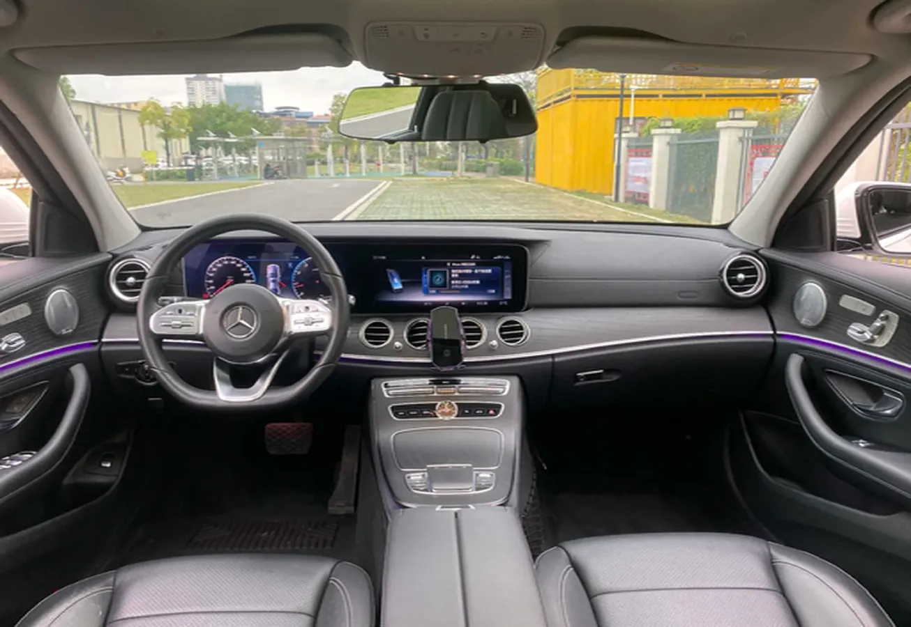 2020 Mercedes-Benz E Class 2.0T 258HP L4 9AT,autocango,china used car exporter,china ev exporter,chinese used car exporter,chinese used ev exporter