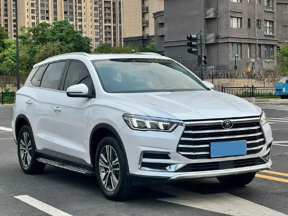 2019 BYD Song Pro 1.5T 160HP L4 6DCT,autocango,china used car exporter,china ev exporter,chinese used car exporter,chinese used ev exporter