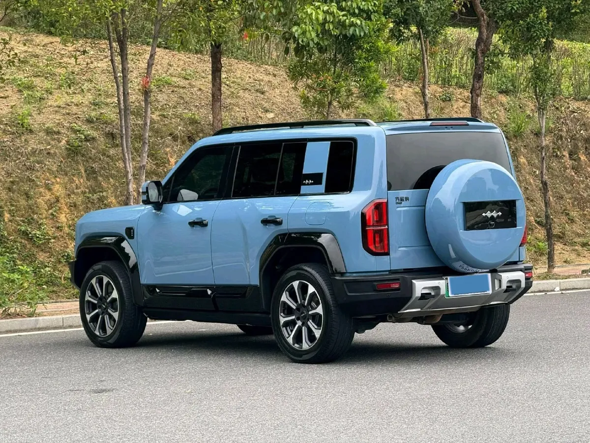 2023 FangChengBao Bao 5 1.5T 194HP L4 E-CVT PHEV 31.8KWH,autocango,china used car exporter,china ev exporter,chinese used car exporter,chinese used ev exporter