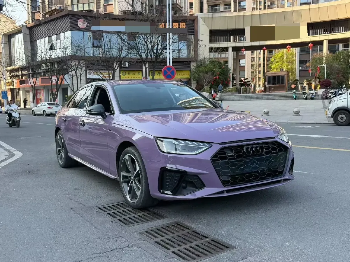 2020 Audi A4L 2.0T 190HP L4 7DCT,autocango,china used car exporter,china ev exporter,chinese used car exporter,chinese used ev exporter