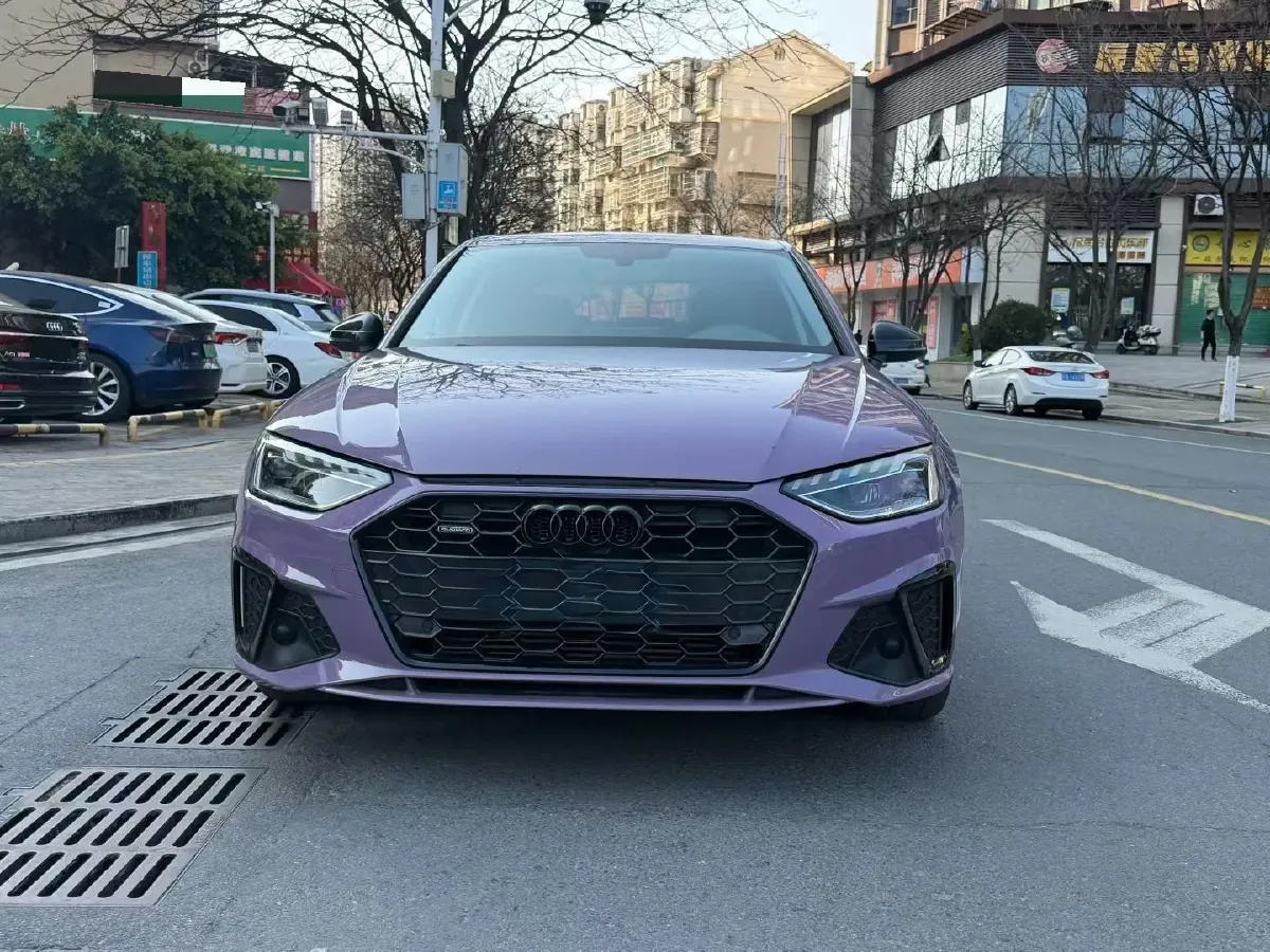 2020 Audi A4L 2.0T 190HP L4 7DCT,autocango,china used car exporter,china ev exporter,chinese used car exporter,chinese used ev exporter