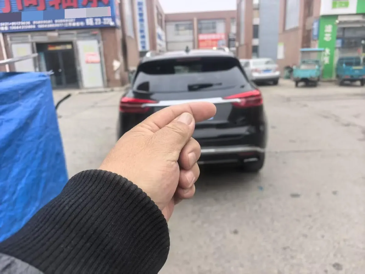 2019 HongQi HS5 2.0T 224HP L4 6AT,autocango,china used car exporter,china ev exporter,chinese used car exporter,chinese used ev exporter