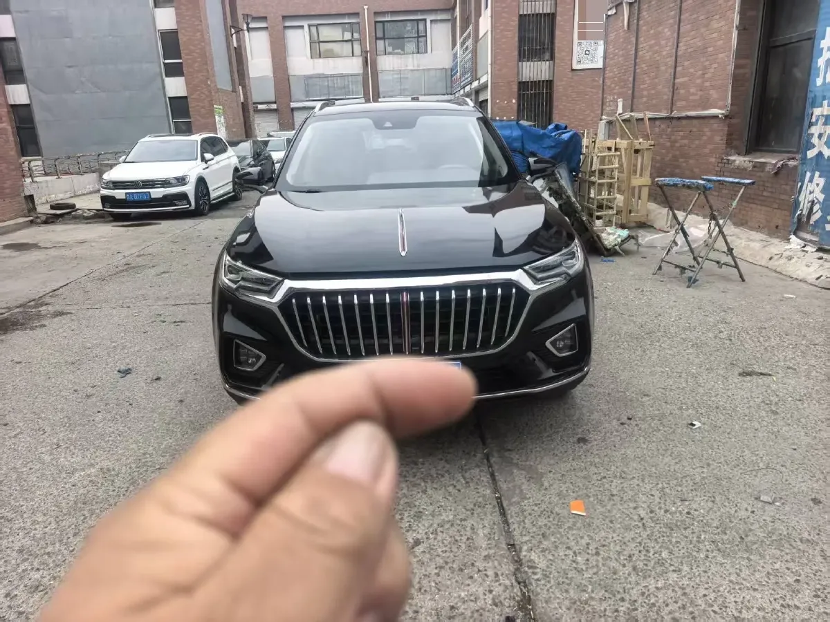 2019 HongQi HS5 2.0T 224HP L4 6AT,autocango,china used car exporter,china ev exporter,chinese used car exporter,chinese used ev exporter