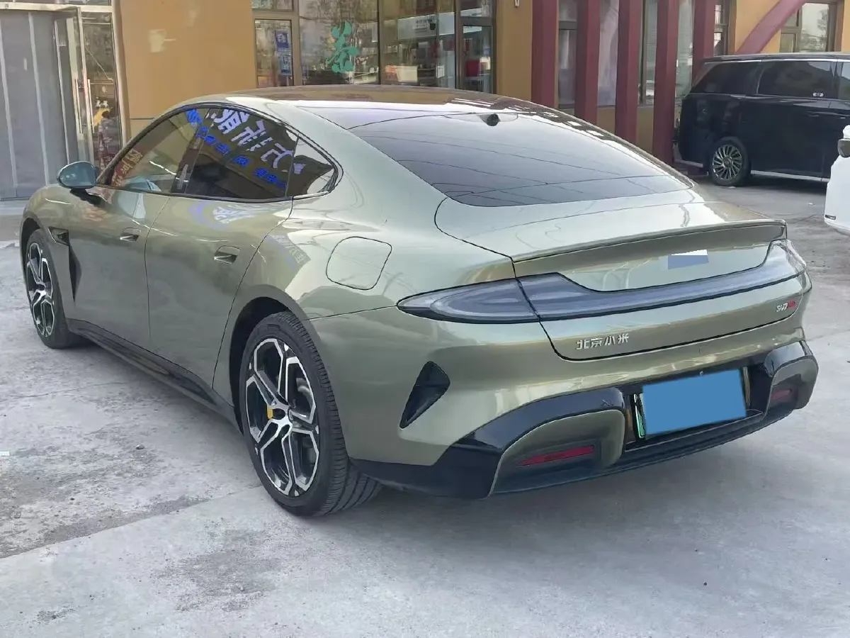 2024 MI SU7 BEV 101KWH,autocango,china used car exporter,china ev exporter,chinese used car exporter,chinese used ev exporter