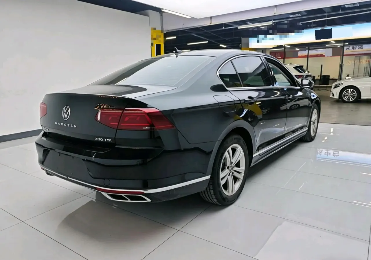 2023 Volkswagen Magotan 1.4T 150HP L4 7DCT,autocango,china used car exporter,china ev exporter,chinese used car exporter,chinese used ev exporter