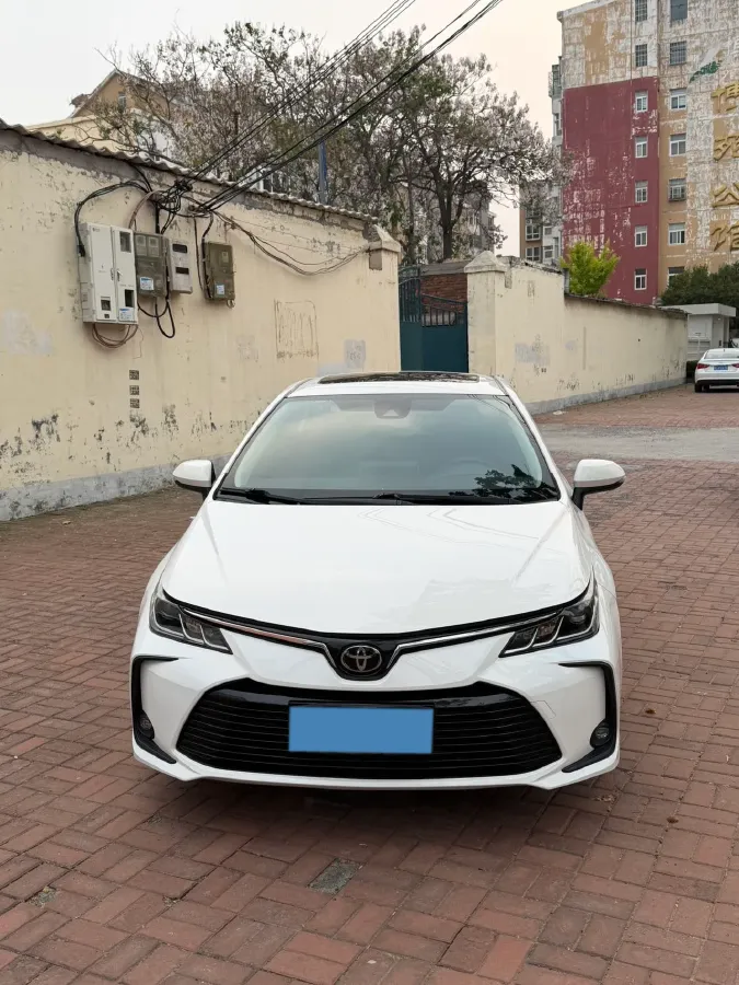 2019 Toyota Corolla 1.2T 116HP L4 CVT,autocango,china used car exporter,china ev exporter,chinese used car exporter,chinese used ev exporter