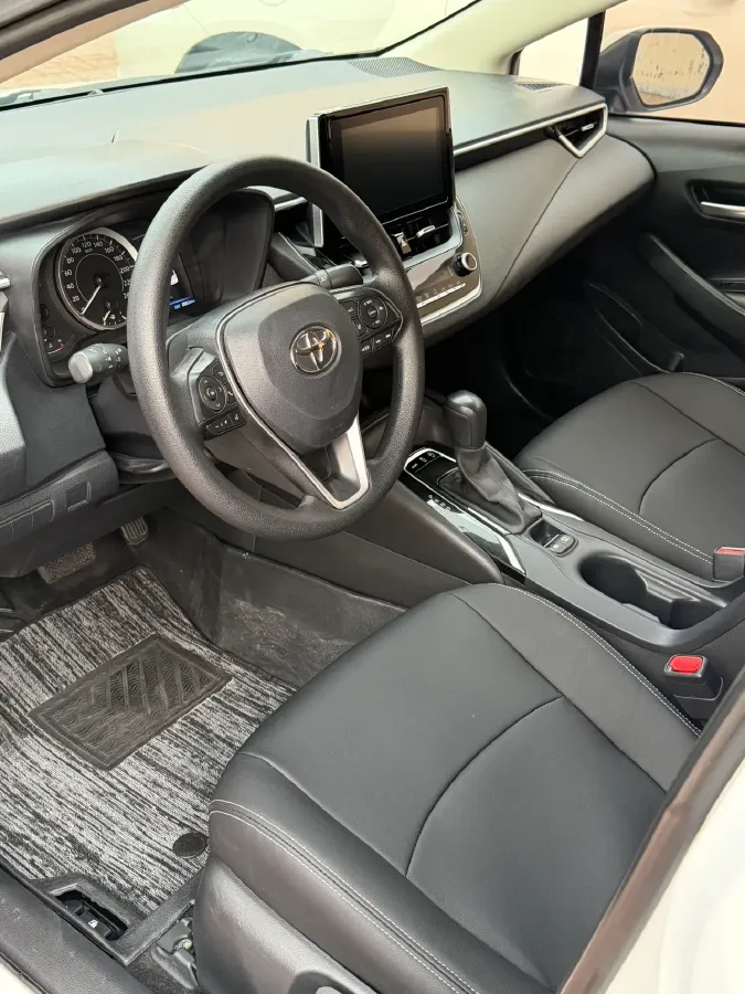 2019 Toyota Corolla 1.2T 116HP L4 CVT,autocango,china used car exporter,china ev exporter,chinese used car exporter,chinese used ev exporter