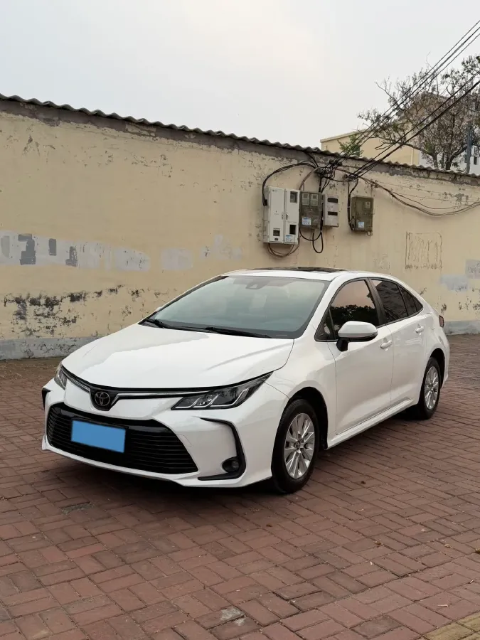 2019 Toyota Corolla 1.2T 116HP L4 CVT,autocango,china used car exporter,china ev exporter,chinese used car exporter,chinese used ev exporter