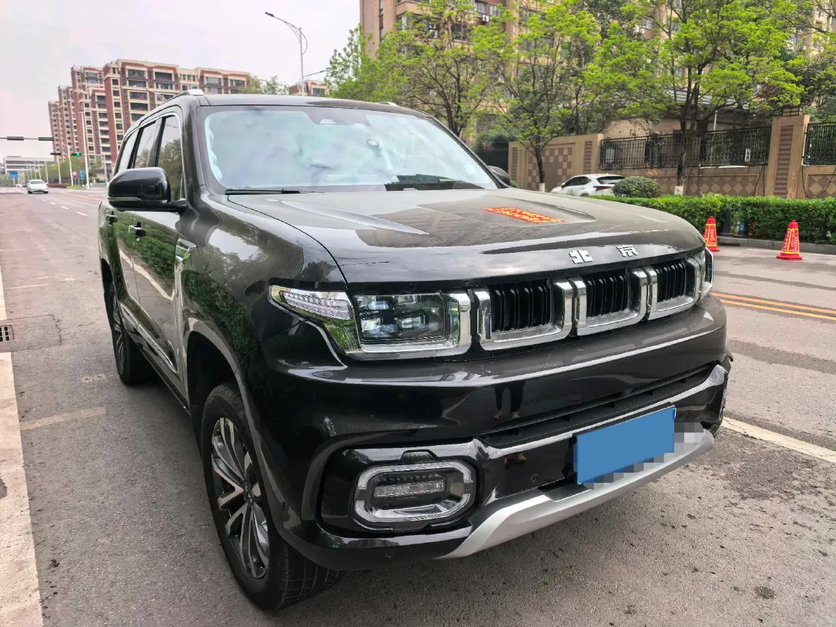 2022 Beijing BJ60 2.0T 267HP L4 8AT,autocango,china used car exporter,china ev exporter,chinese used car exporter,chinese used ev exporter