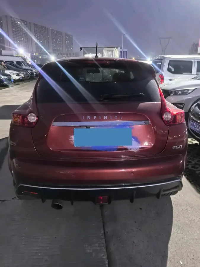 2014 Infiniti ESQ 1.6L 116HP L4 CVT,autocango,china used car exporter,china ev exporter,chinese used car exporter,chinese used ev exporter