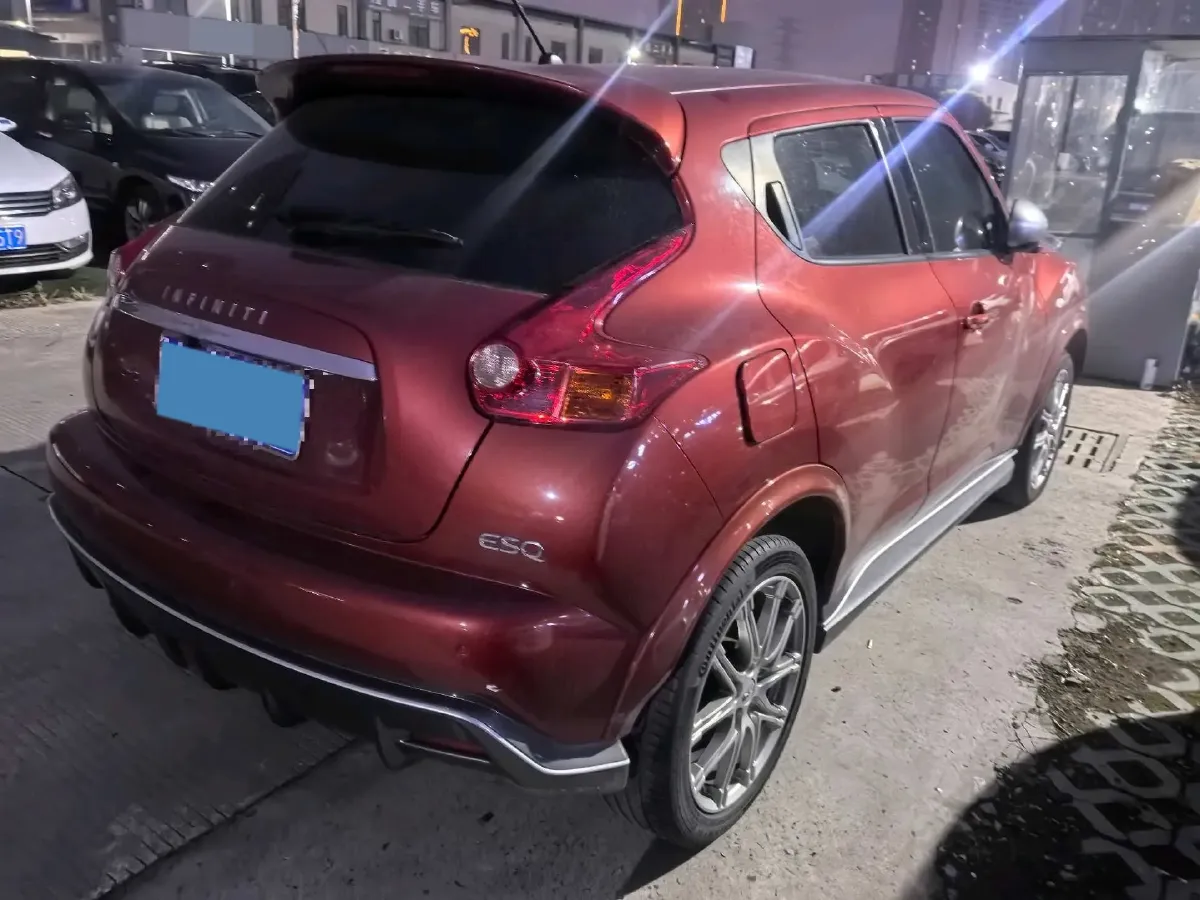 2014 Infiniti ESQ 1.6L 116HP L4 CVT,autocango,china used car exporter,china ev exporter,chinese used car exporter,chinese used ev exporter
