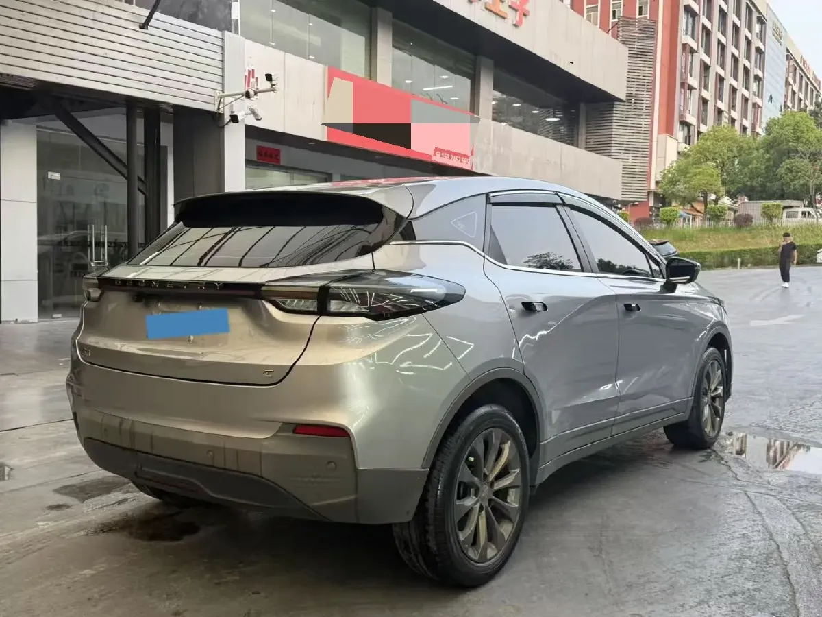 2020 Geometry C BEV 53KWH,autocango,china used car exporter,china ev exporter,chinese used car exporter,chinese used ev exporter