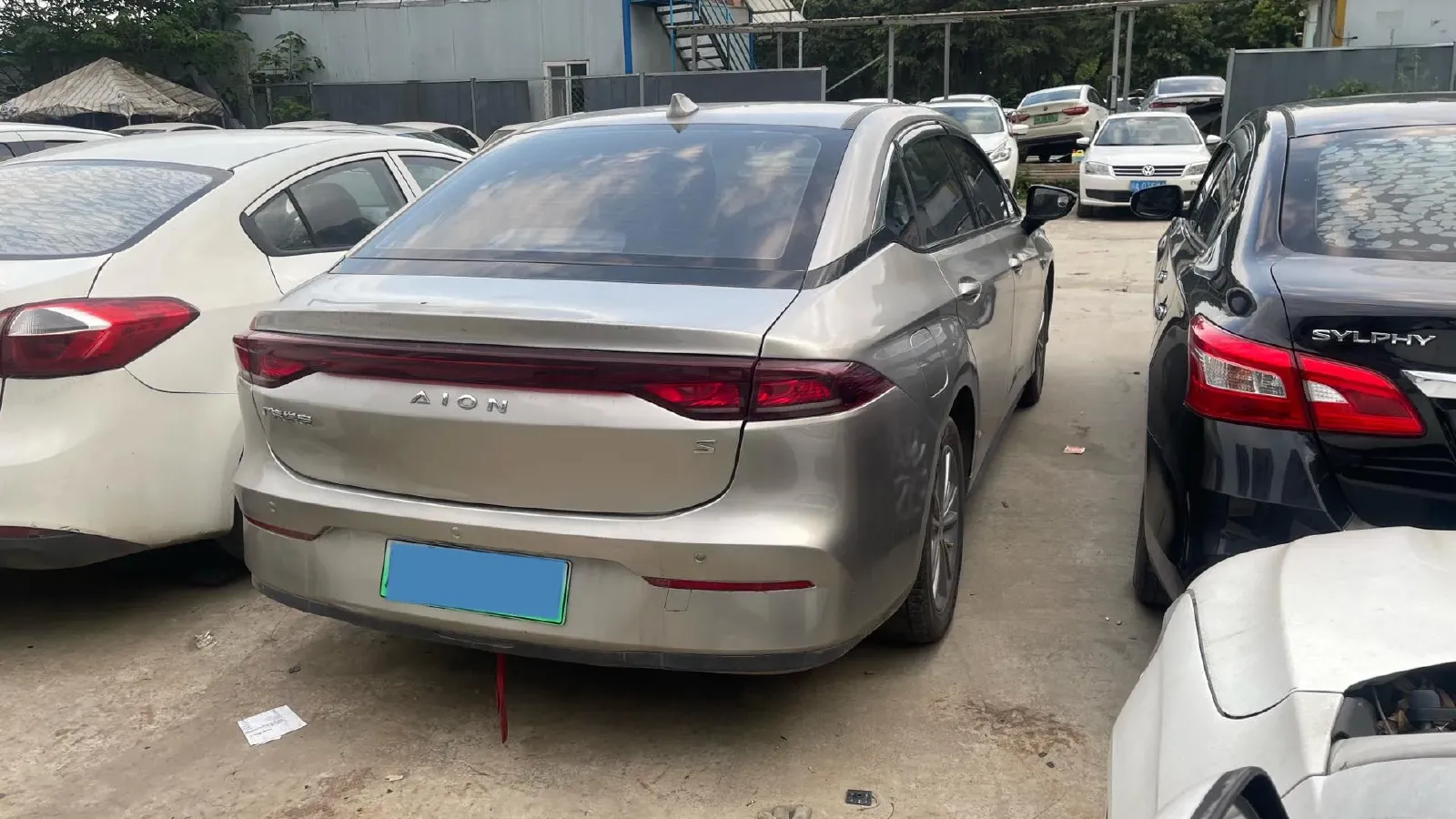 2022 Aion S BEV 60KWH,autocango,china used car exporter,china ev exporter,chinese used car exporter,chinese used ev exporter