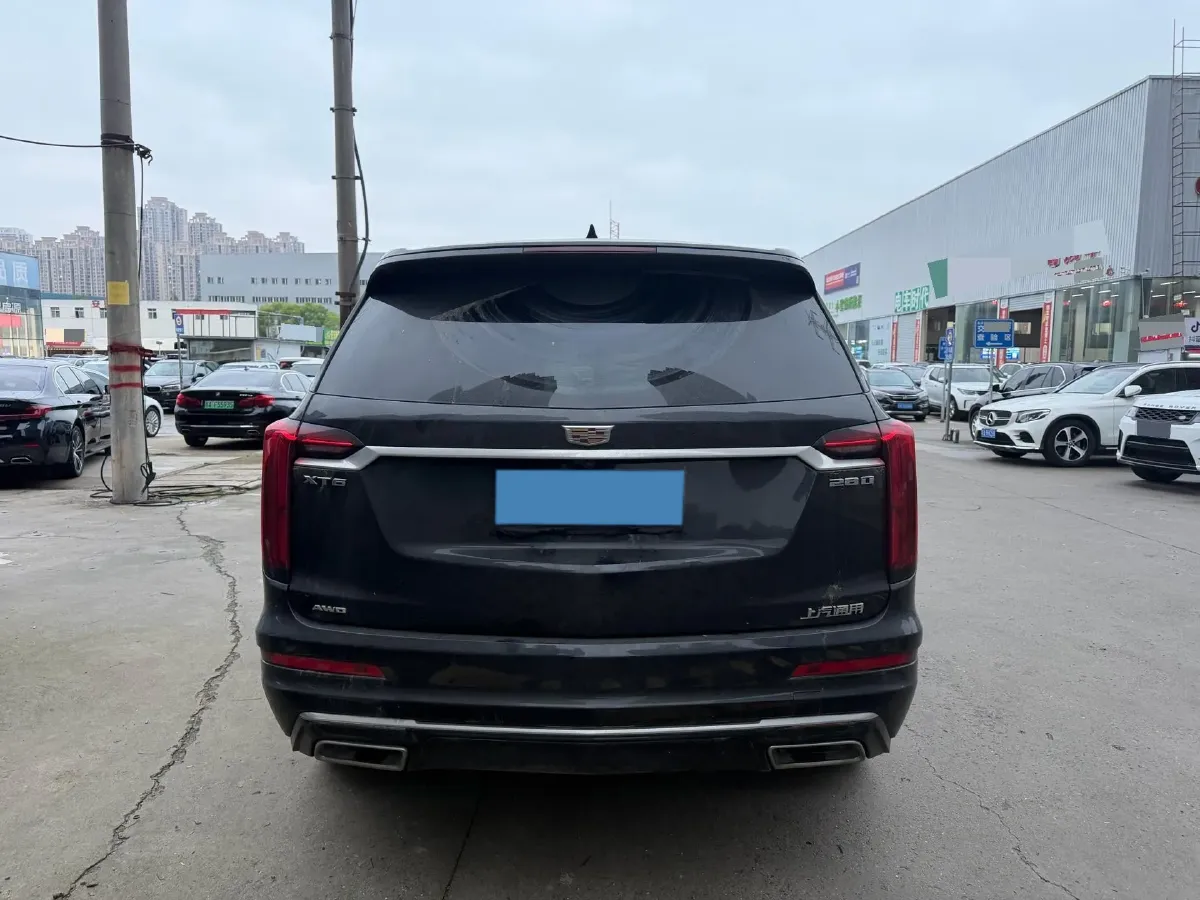 2021 Cadillac XT6 2.0T 237HP L4 9AT,autocango,china used car exporter,china ev exporter,chinese used car exporter,chinese used ev exporter