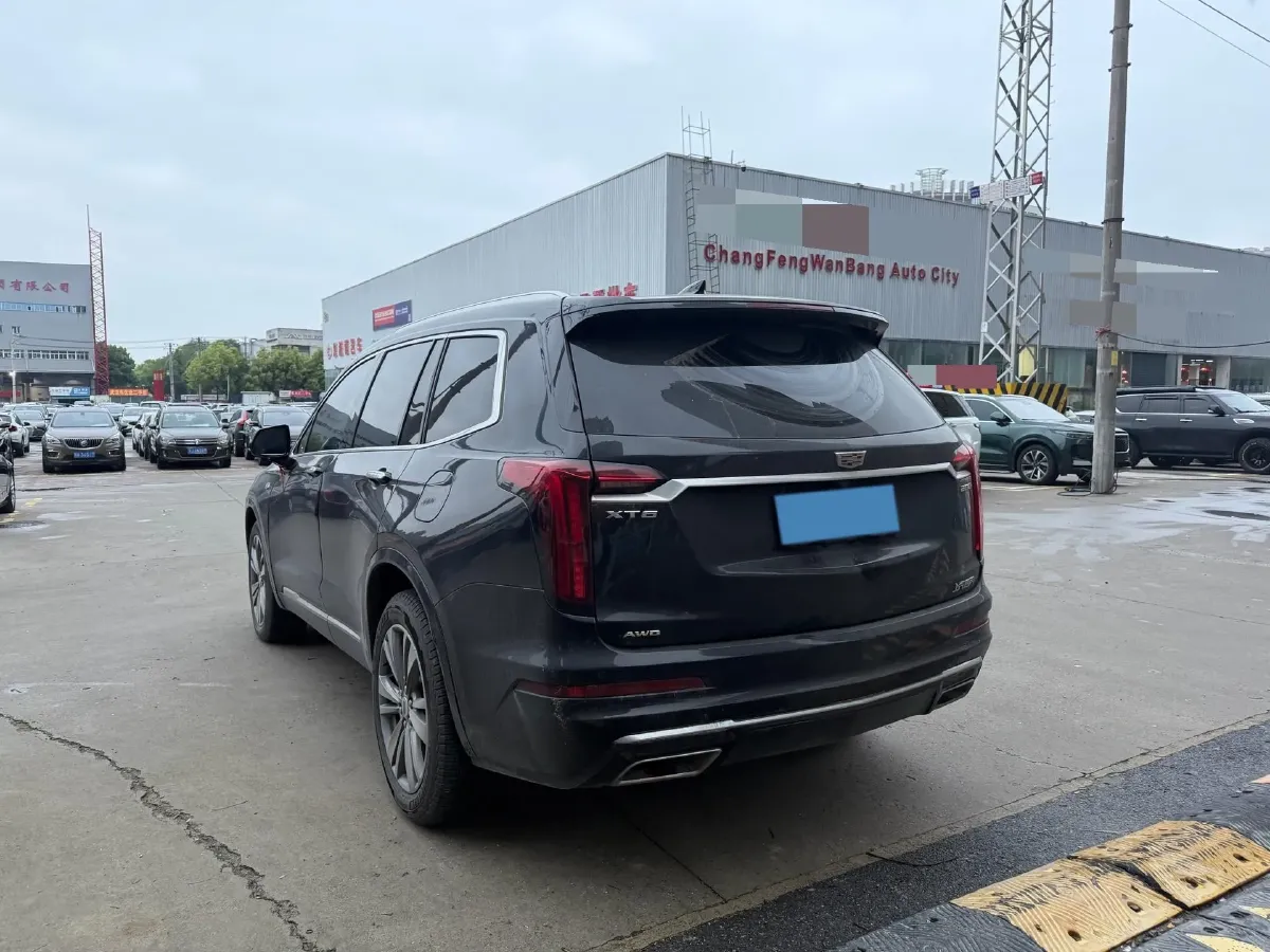 2021 Cadillac XT6 2.0T 237HP L4 9AT,autocango,china used car exporter,china ev exporter,chinese used car exporter,chinese used ev exporter