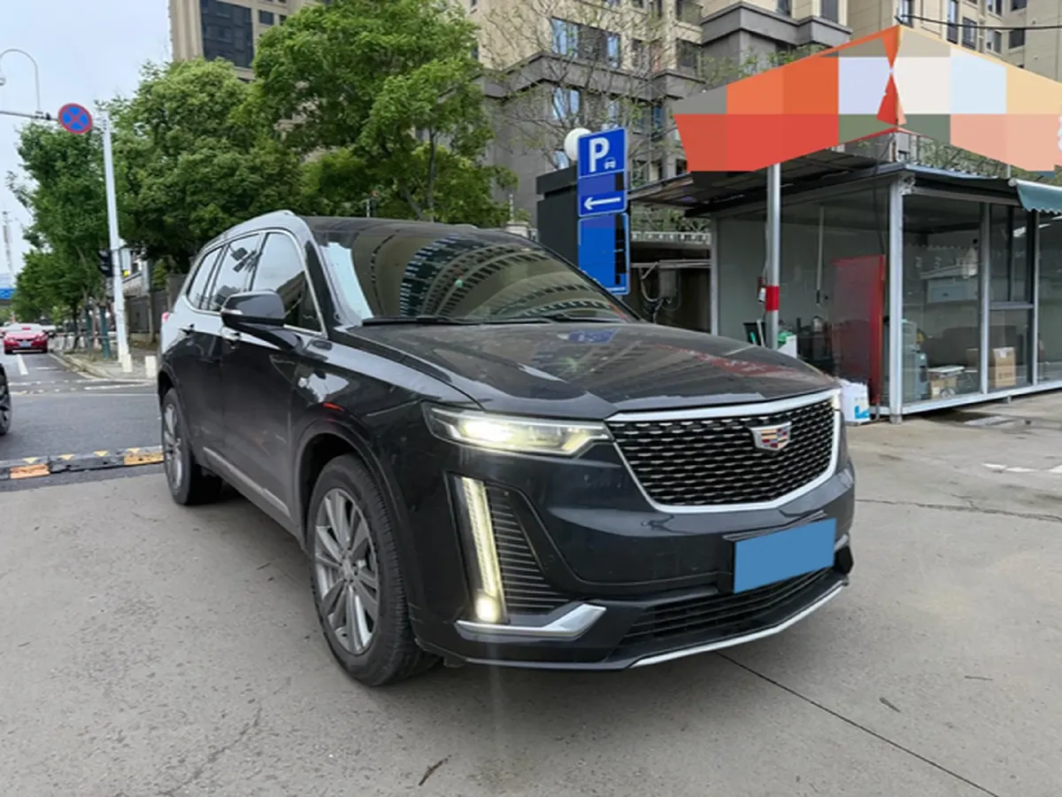 2021 Cadillac XT6 2.0T 237HP L4 9AT,autocango,china used car exporter,china ev exporter,chinese used car exporter,chinese used ev exporter