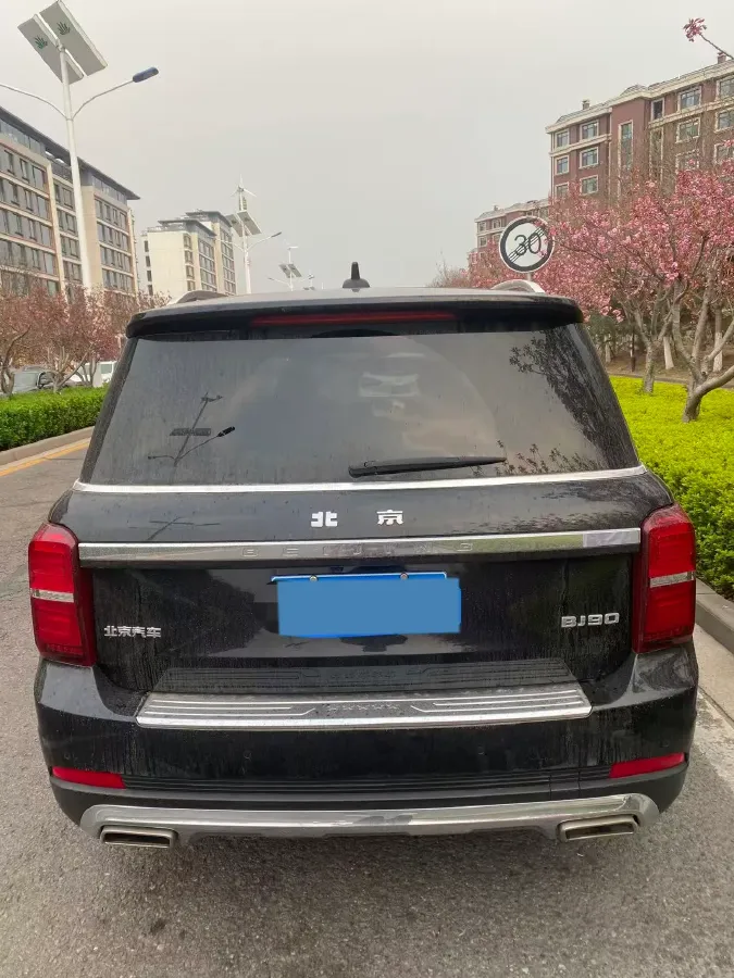 2021 Beijing BJ90 3.0T 333HP V6 9AT,autocango,china used car exporter,china ev exporter,chinese used car exporter,chinese used ev exporter