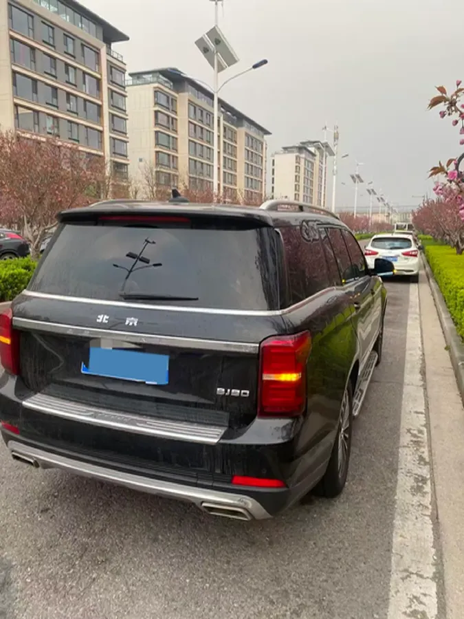 2021 Beijing BJ90 3.0T 333HP V6 9AT,autocango,china used car exporter,china ev exporter,chinese used car exporter,chinese used ev exporter