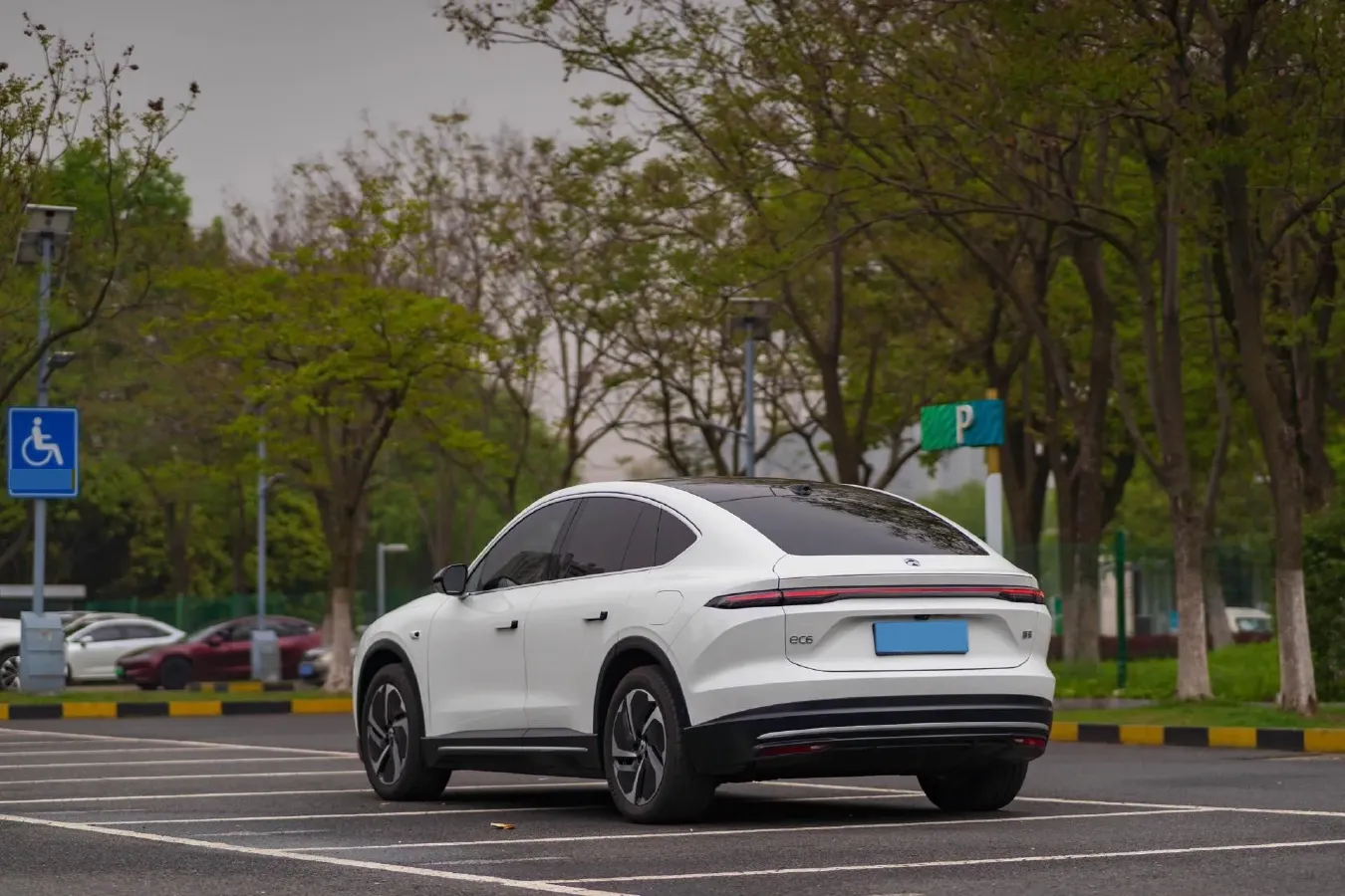 2024 NIO EC6 BEV 75KWH,autocango,china used car exporter,china ev exporter,chinese used car exporter,chinese used ev exporter