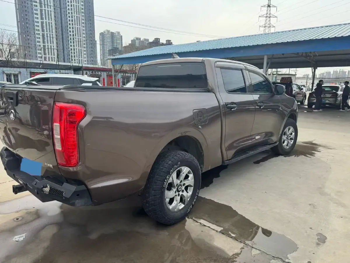 2021 Great Wall Poer 2.0T 163HP L4 8AT,autocango,china used car exporter,china ev exporter,chinese used car exporter,chinese used ev exporter
