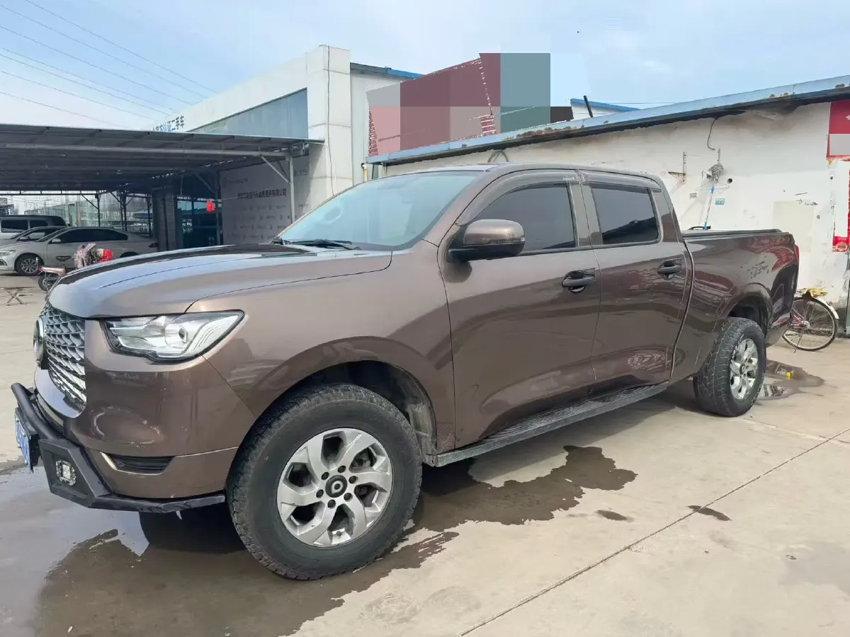 2021 Great Wall Poer 2.0T 163HP L4 8AT,autocango,china used car exporter,china ev exporter,chinese used car exporter,chinese used ev exporter