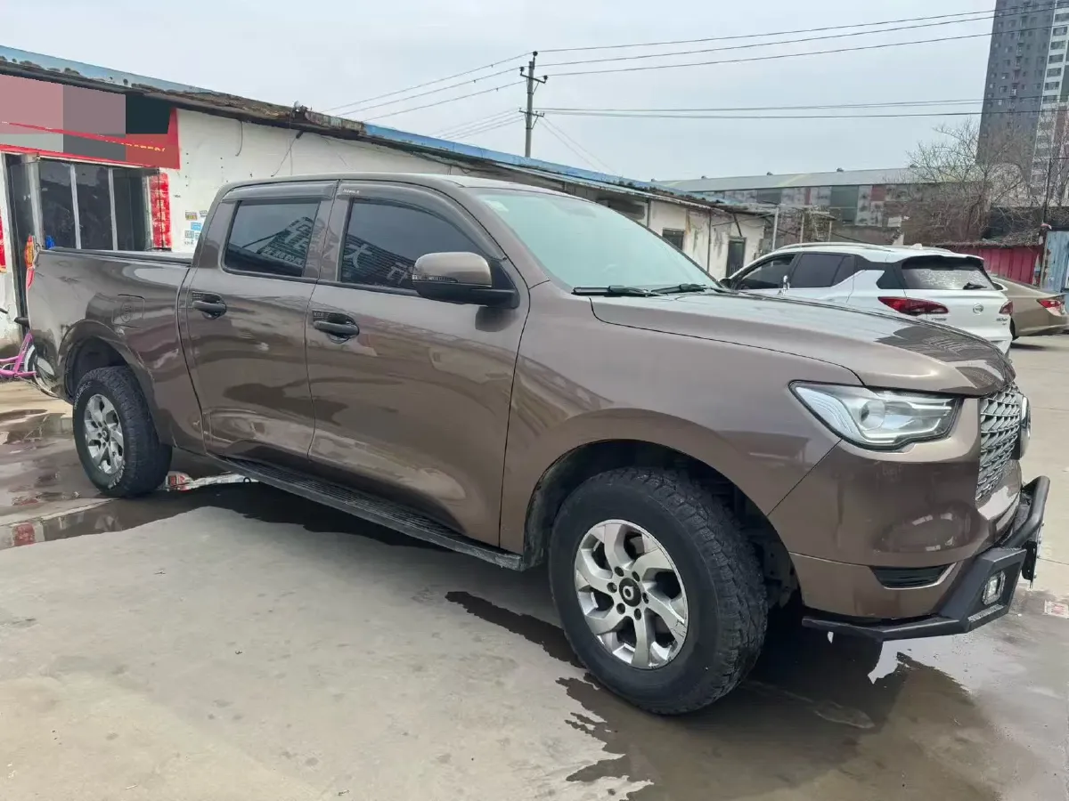 2021 Great Wall Poer 2.0T 163HP L4 8AT,autocango,china used car exporter,china ev exporter,chinese used car exporter,chinese used ev exporter
